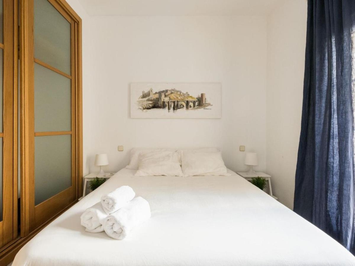 Appartamento El Hogar De Pizarro Madrid Esterno foto
